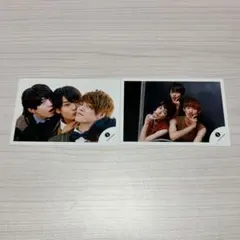 西畑大吾　大西流星　室龍太　向井康二　公式写真　2枚セット