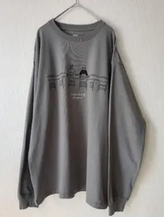 graniph グレー 長袖Tシャツ Mサイズのサムネイル