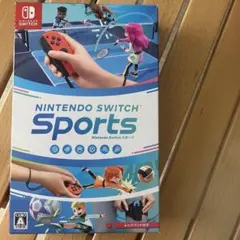 Nintendo Switch Sports レッグバンド付き ソフト