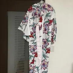 花柄 浴衣 100cm~