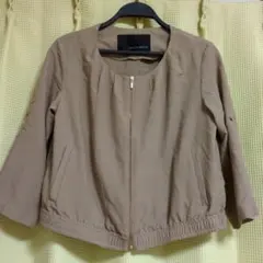 YECCA VECCA ベージュ ジャケット