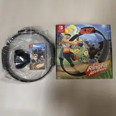 Nintendo Switch リングフィットアドベンチャー　セット