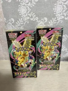 新品未使用：シュリンク付き ポケモンカード メガドリームｅｘ2BOXセット