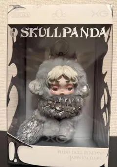 SKULLPANDA スカルパンダ　XGぬいぐるみペンダント