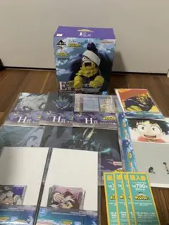 一番くじ 僕のヒーローアカデミア いつまでも手を差し伸べ続ける物語　まとめ売り