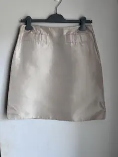 PRADA ミニスカート ベージュ40 プラダのサムネイル