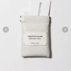新品未使用 color leather small case