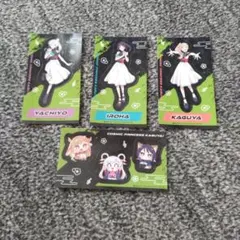 ファミマ　COSMIC PRINCESS KAGUYA ステッカー 4枚セット
