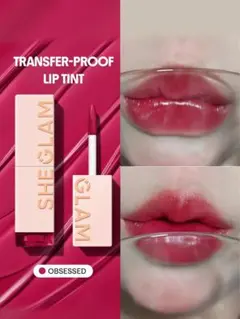 SHEGLAM Take a Hint リップティント Obsessed 未使用