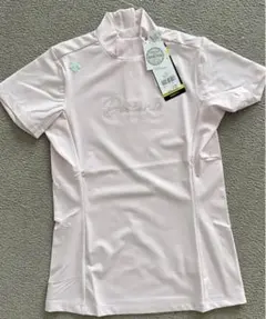 デサントゴルフ　モックネック半袖　ゴルフウェア　新品未使用