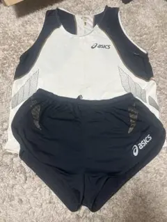asics ランニングウェアセット