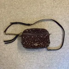 日曜日限定超大特価‼️COACH タビーショルダーバッグ 花柄刺繍