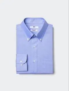 【2枚セット】スーパーノンアイロンスリムシャツ/ボタンダウン