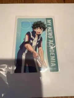 僕のヒーローアカデミア 緑谷出久 アクリルカード