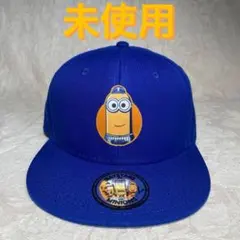未使用！ 横浜DeNAベイスターズ ミニオンズ ケビン コラボ キャップ 帽子 未使用！ 横浜DeNAベイスターズ ミニオンズ ケビン コラボ キャップ