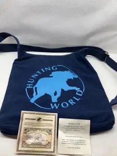 HUNTING WORLD SAVE THE ELEPHANT バッグ - メルカリ