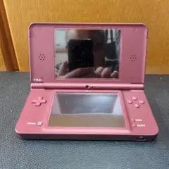 ニンテンドーDSi LL ワインレッド
