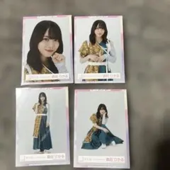悟*空様 櫻坂46森田ひかる 生写真 2023年 夏フェス衣装 コンプ