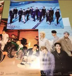 seventeen ポスター　５枚セット