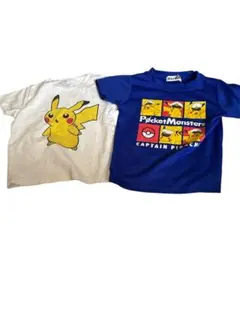 ポケモン Tシャツ 2枚セット ピカチュウのサムネイル