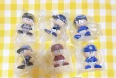 パワプロくん ならぶんです。　全6種セット セントラル・リーグ ビジターVer.