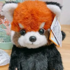 レッサーパンダ ぬいぐるみ 海外作家様 ハンドメイド テディベア