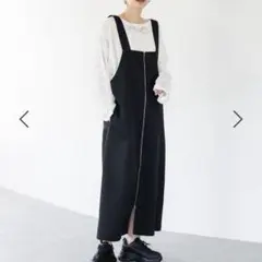 LEPSIMレプシム 2wayジャンスカ　ブラックのサムネイル