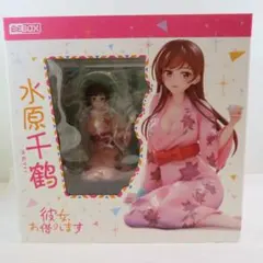 国内正規品 センチュリー BOX 彼女、お借りします 水原千鶴 浴衣 フィギュア 国内正規品 センチュリー BOX 彼女、お借りします 水原千鶴 浴衣