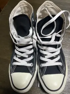 Converse All Star ブラック ハイカット 23.5㌢