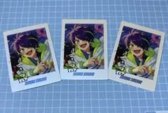 あんスタ　ぱしゃっつ　10周年　忍　3枚セット