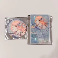 学マス×スイパラ】雨夜燕 缶バッジA アクリルカードA - メルカリ