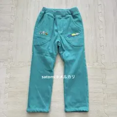 kladskap 電車　刺繍　ボトムス　100 ①