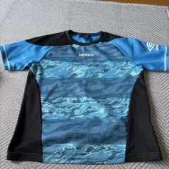 umbro 迷彩柄 Tシャツ