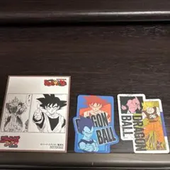 ジャンプフェスタ ステッカー ドラゴンボール ステッカーコレクション　色紙セット