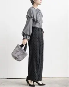ローリーズファーム エコファーバッグ
