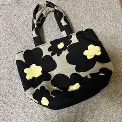 花柄 トートバッグ 未使用美品