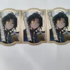 Shadowverse Mobile Sticker Collection Rodeo 3 pieces
