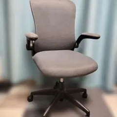 メッシュ ハイバックオフィスチェア 黒