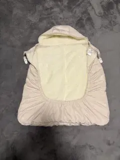 【新品未使用】抱っこひもカバー ケープ ベージュ ベビーざラス