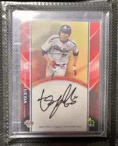 上田剛史 直筆サイン BBM 2013 東京ヤクルトスワローズ 90枚限定