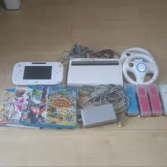 Wii U本体 追加コントローラー ゲームソフト6本付き
