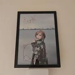 ReoNa 直筆サイン入りフォトフレーム CDあり - メルカリ