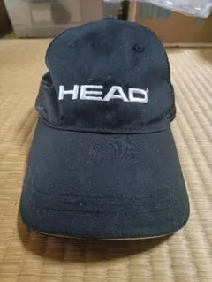 HEAD キャップ ブラックのサムネイル
