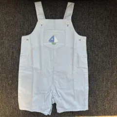 ファミリア サロペット オーバーオール　80サイズ