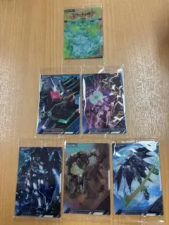 【ウルトラレア】サイコフィールド【レア】５枚機動戦士ガンダム 計6枚