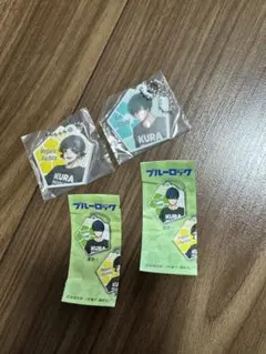 くら寿司　ブルーロック　ビッくらポン　ラバーアクセサリー