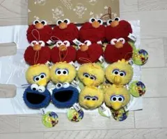 セサミストリートマスコット16点