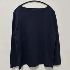 SAINT JAMES モーレ 長袖 紺色 ネイビー 長袖 T3