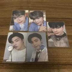 zb1 クアラルンプール トレカ 本国fc特典 ゴヌク