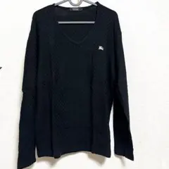早い者勝ち‼️BURBERRY BLACKLABEL ロンTサイズL